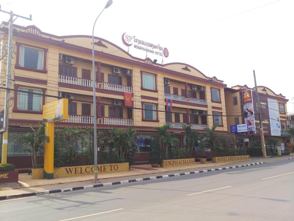 Sengphachanh Hotel 2 Vientiane Dış mekan fotoğraf